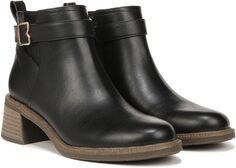 Ботильоны Retrospect Dr. Scholl&apos;s, цвет Black Synthetic