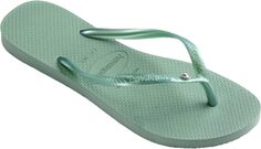 Шлепанцы Slim Crystal SW II Flip Flop Sandal Havaianas, цвет Clay