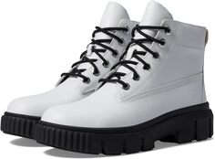Ботинки на шнуровке Greyfield Leather Boot Timberland, цвет White Full Grain