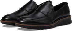 Лоферы St.1 Hybrid Penny Loafer ECCO, черный