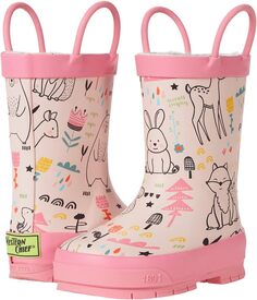 Резиновые сапоги Forest Doodle Tread Loop Boot Western Chief, цвет Cream