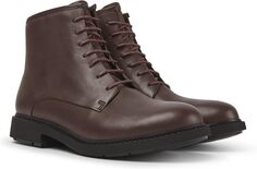 Ботинки на шнуровке Neuman - K400245 Camper, коричневый