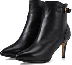 Ботильоны Grand Ambition Vesper Bootie 75 mm Cole Haan, черная кожа