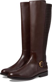 Сапоги Clover Stretch Tall Boot Cole Haan, цвет Madeira Leather
