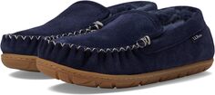 Тапочки Wicked Good Slipper Venetian L.L.Bean, цвет Classic Navy/Classic Navy L.L.Bean®