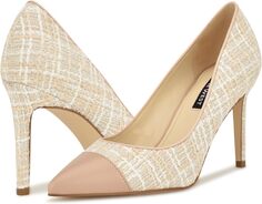 Туфли Enda Nine West, цвет Light Natural Tweed Multi