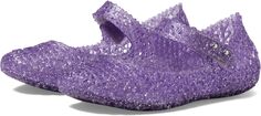 Балетки Campana Papel BB Mini Melissa, цвет Purple Glitter