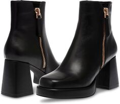 Ботильоны Adryana Steve Madden, черная кожа