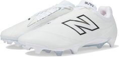 Бутсы BurnX4 New Balance, цвет White/Grey Matter