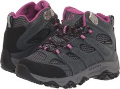 Походная обувь водонепроницаемая Moab 3 Mid Waterproof Merrell, цвет Granite/Berry