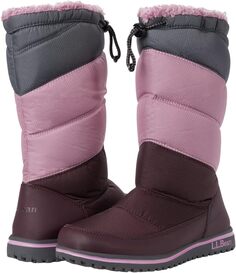 Зимние ботинки Ultralight Water Resistant Snow Boot Tall L.L.Bean, цвет Dark Plum/Mauve Berry L.L.Bean®