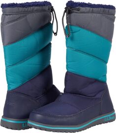Зимние ботинки Ultralight Water Resistant Snow Boot Tall L.L.Bean, цвет Bright Navy/Blue Pine L.L.Bean®