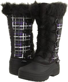 Зимние ботинки Diana Tundra Boots, цвет Black/Purple