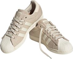 Кроссовки Superstar adidas, цвет Wonder White/Wonder White/Off-White