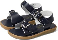 Сандалии на плоской подошве Eco-Tide FootMates, цвет Navy Micro