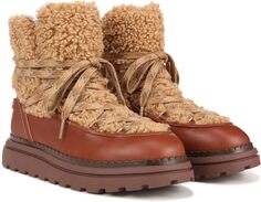 Зимние ботинки Orelia Sam Edelman, цвет Ginger Brown/Acorn Brown