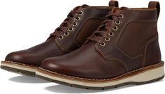 Ботильоны Gravelle Top Clarks, коричневая кожа