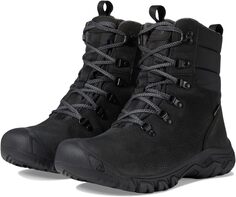 Зимние ботинки Greta Boot Waterproof KEEN, цвет Black/Black