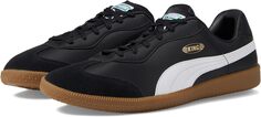 Бутсы King 21 IT PUMA, цвет Puma Black/Puma White/Gum