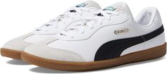 Бутсы King 21 IT PUMA, цвет Puma White/Puma Black/Gum