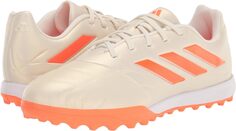 Бутсы Copa Pure.3 Turf adidas, цвет Off-White/Team Solar Orange/Off-White