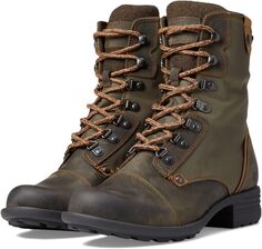 Ботинки на шнуровке Cobb Hill Brunswick Waterproof Boot Cobb Hill, цвет Forest Nubuck/Textile Waterproof