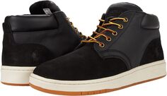 Кроссовки Shrunken Nubuck Sneaker Boot Polo Ralph Lauren, черный