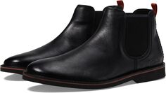 Ботинки Челси Atticus LT Top Clarks, черная кожа