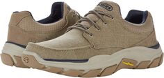 Кроссовки Relaxed Fit Respected - Loleto SKECHERS, серо-коричневый