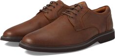 Оксфорды Malwood Lace Clarks, цвет Cola Suede