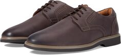 Оксфорды Malwood Lace Clarks, цвет Dark Brown Leather