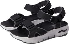 Сандалии Arch Fit Sandal SKECHERS, цвет Black/White