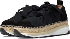 Кроссовки Chapmin Espadrille Sneaker Free People, черный