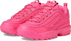 Кроссовки Disruptor II Premium Fila, цвет Knockout Pink/Knockout Pink/Knockout Pink