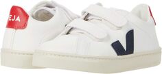 Кроссовки Small Esplar Velcro VEJA, цвет Extra White/Nautico/Pekin