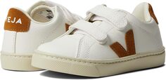 Кроссовки Small Esplar Velcro VEJA, цвет Extra White Camel