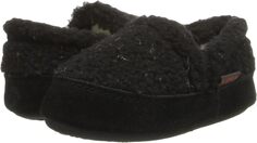 Тапочки Colby Gore Moc Acorn, цвет Black Berber