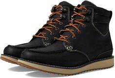 Ботинки на шнуровке Stonington Boots Moc Toe L.L.Bean, черный L.L.Bean®