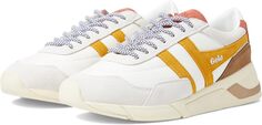 Кроссовки Eclipse Pure Gola, цвет White/Sun/Orange Spice