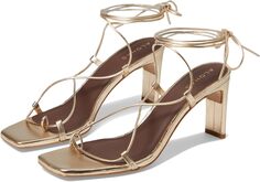 Босоножки Bellini Heeled Sandals ALOHAS, золото