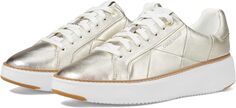 Кроссовки Grandpro Topspin Sneaker Cole Haan, цвет Soft Gold Quilted Leather