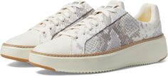 Кроссовки Grandpro Topspin Sneaker Cole Haan, цвет Roccia Pearly Snake Print/Ivory