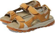 Сандалии Lincoln Peak Strap Sandal Timberland, цвет Wheat Leather