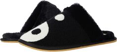 Тапочки Yin Yang Cozy Slipper Soludos, черный