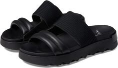 Сандалии на плоской подошве Viibe Slide SOREL, цвет Black/Black