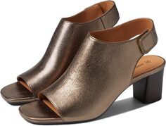 Босоножки Evelyn Open Toe Bootie Johnston &amp; Murphy, цвет Bronze Metallic Sheepskin