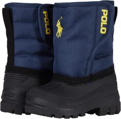 Зимние ботинки Harpyr EZ Boot Polo Ralph Lauren, цвет Navy Nylon/Yellow Pony Player