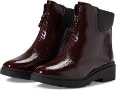 Ботильоны Calla Zip Clarks, цвет Burgundy Patent