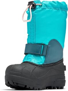 Зимние ботинки Powderbug Forty Columbia, цвет Bright Aqua/Night Wave
