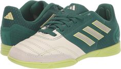 Бутсы Soccer Top Sala Competition adidas, цвет Off-White/Collegiate Green/Pulse Lime